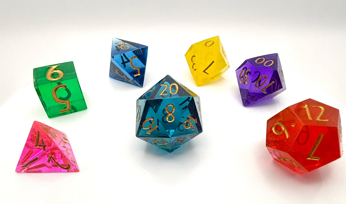 Tabletop Legends Club Dice Set