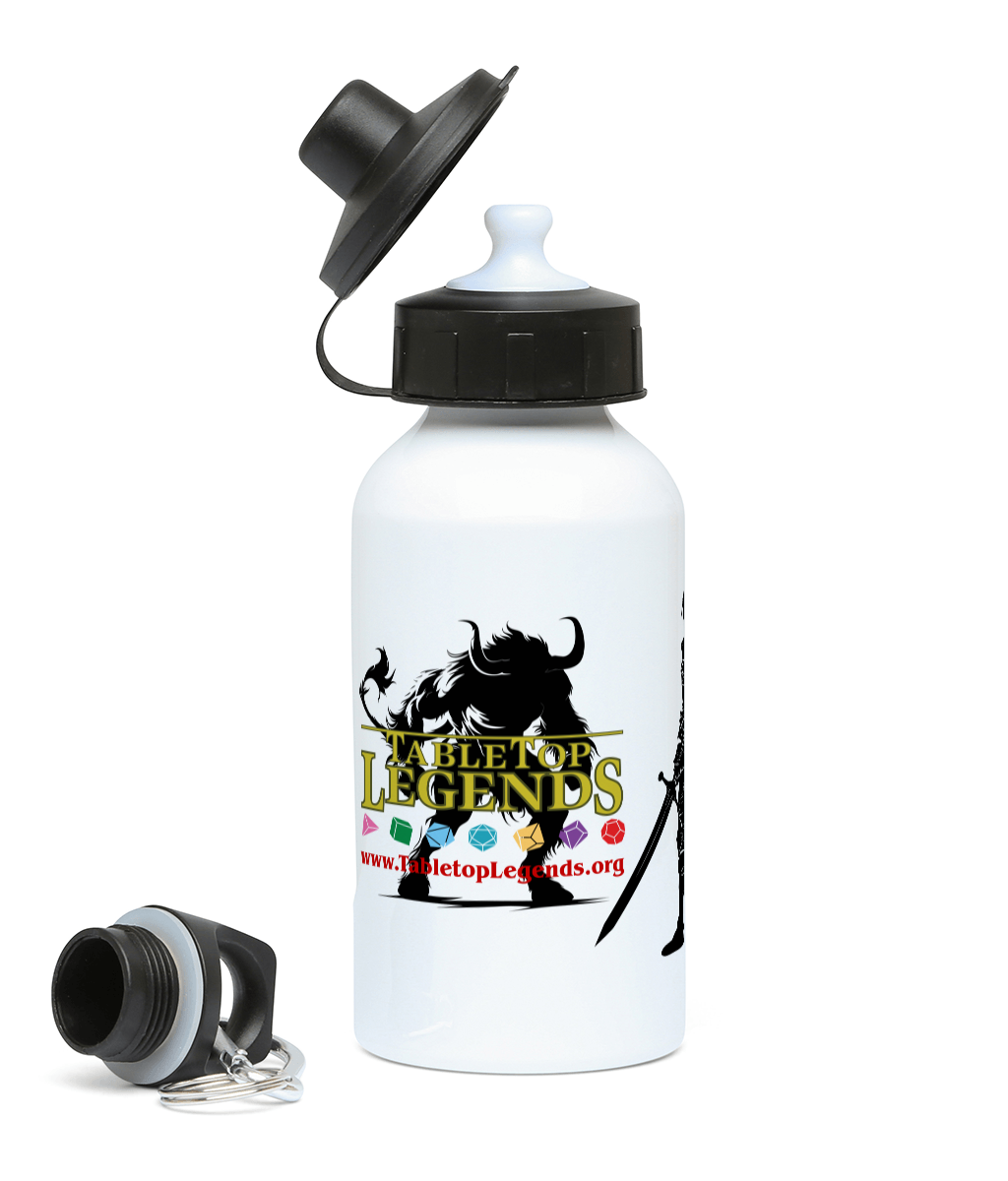 Tabletop Legends 400ml Water Bottle