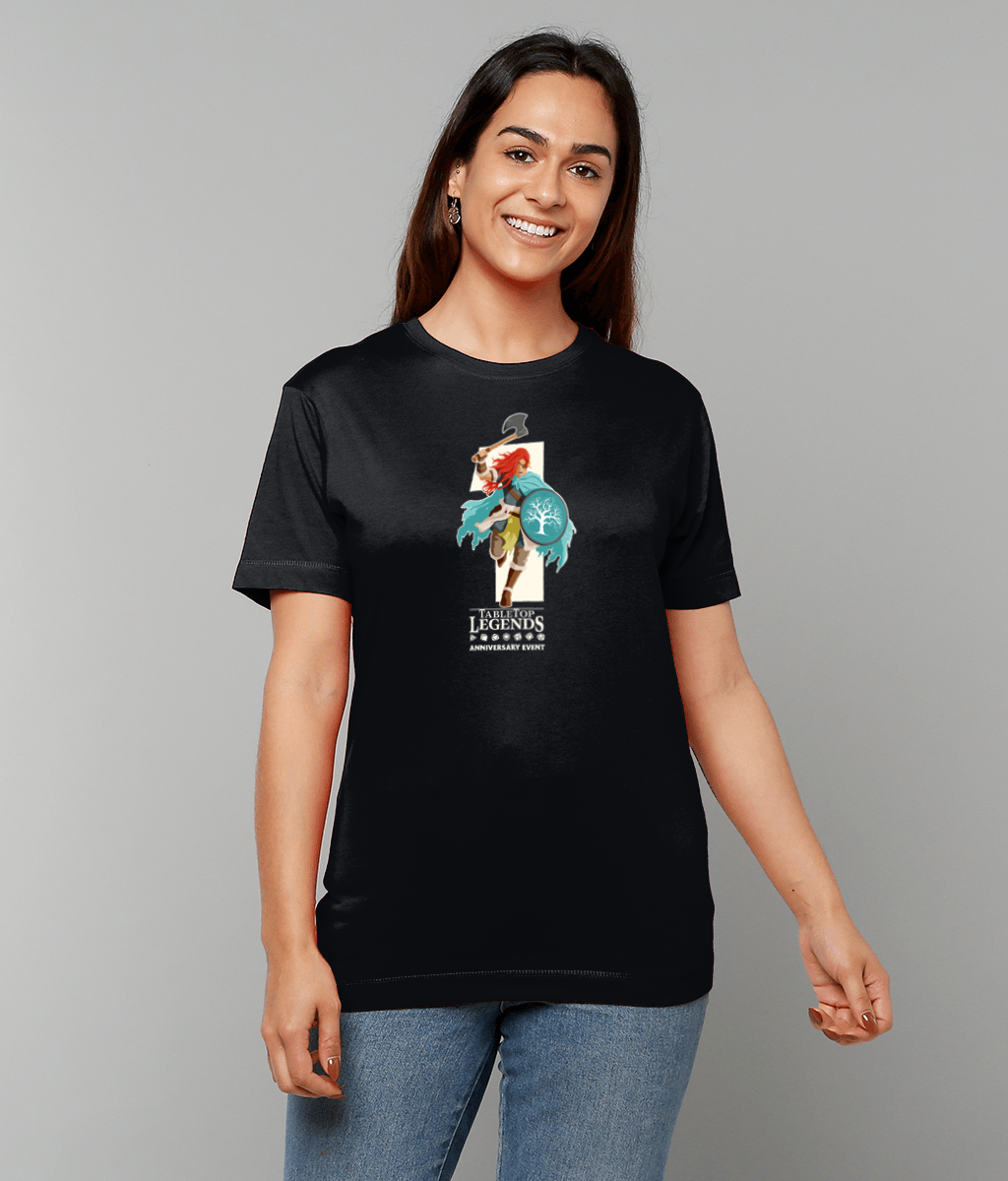 Legendary 1st Anniversary-T-Shirt: Mhairi