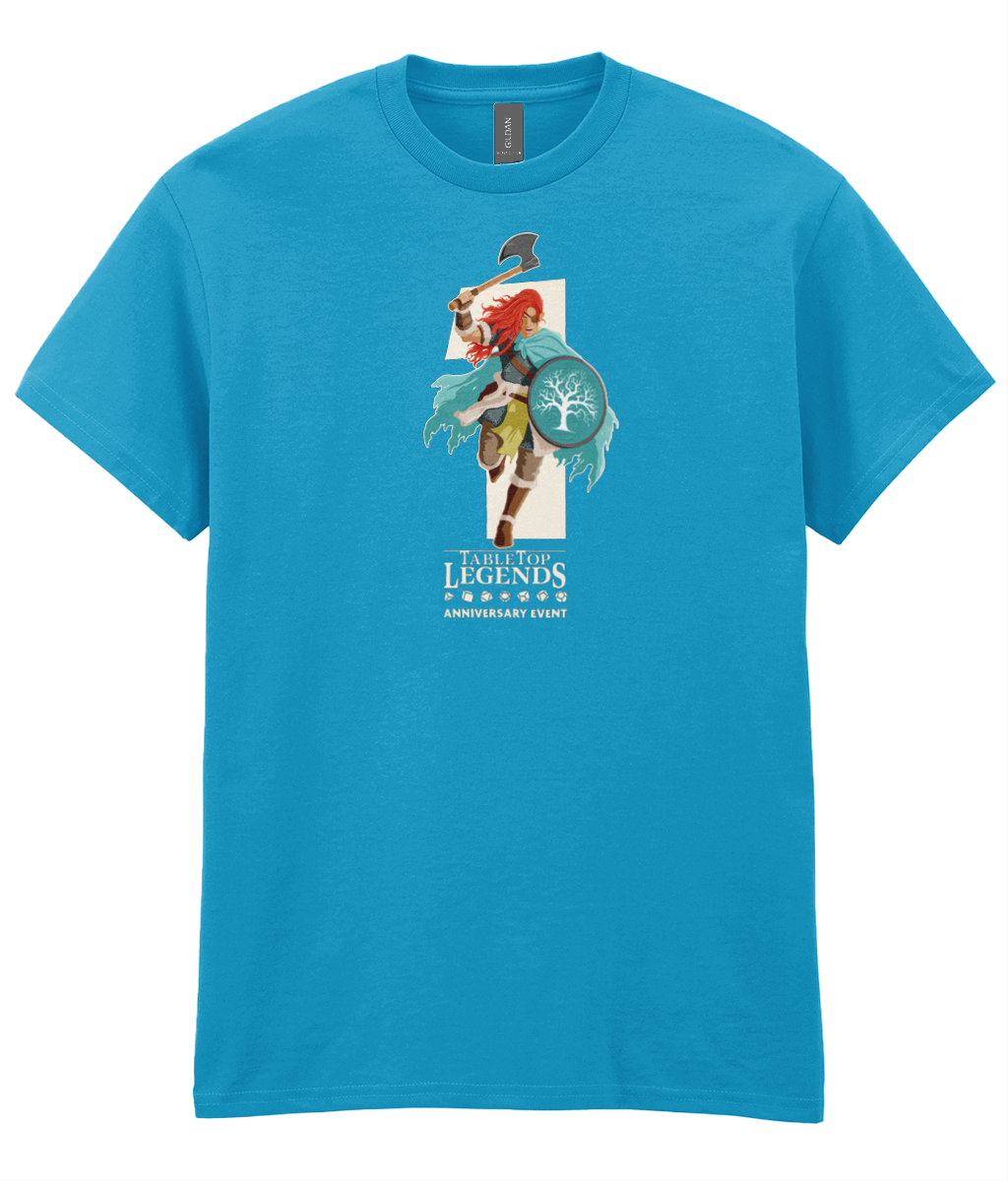 Legendary 1st Anniversary-T-Shirt: Mhairi