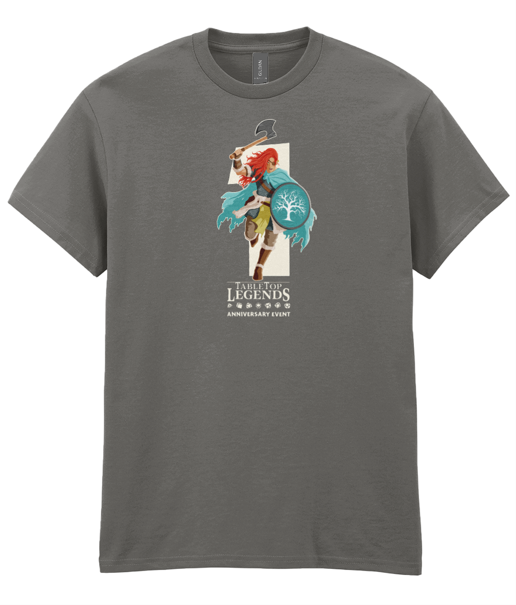 Legendary 1st Anniversary-T-Shirt: Mhairi