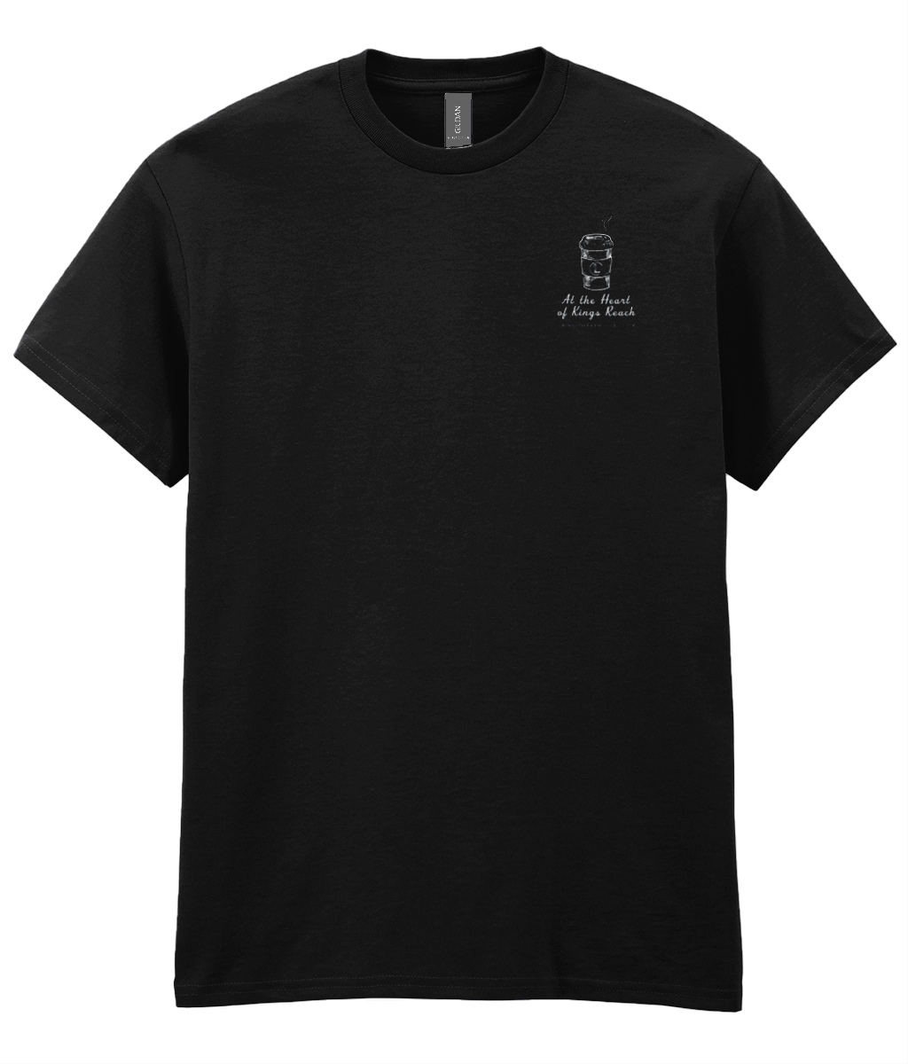 Lains Coffee House T-Shirt - Black