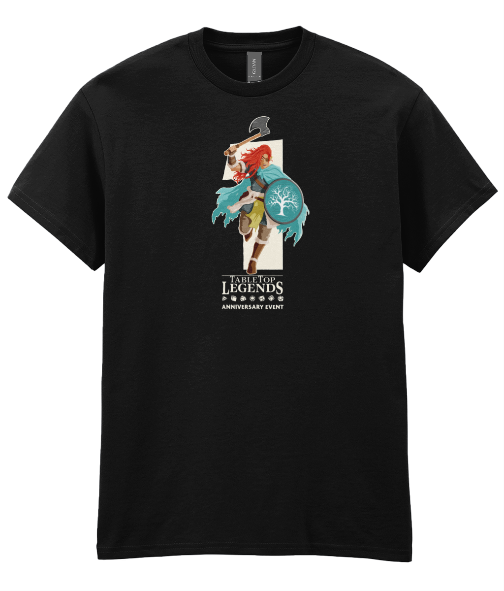 Legendary 1st Anniversary-T-Shirt: Mhairi