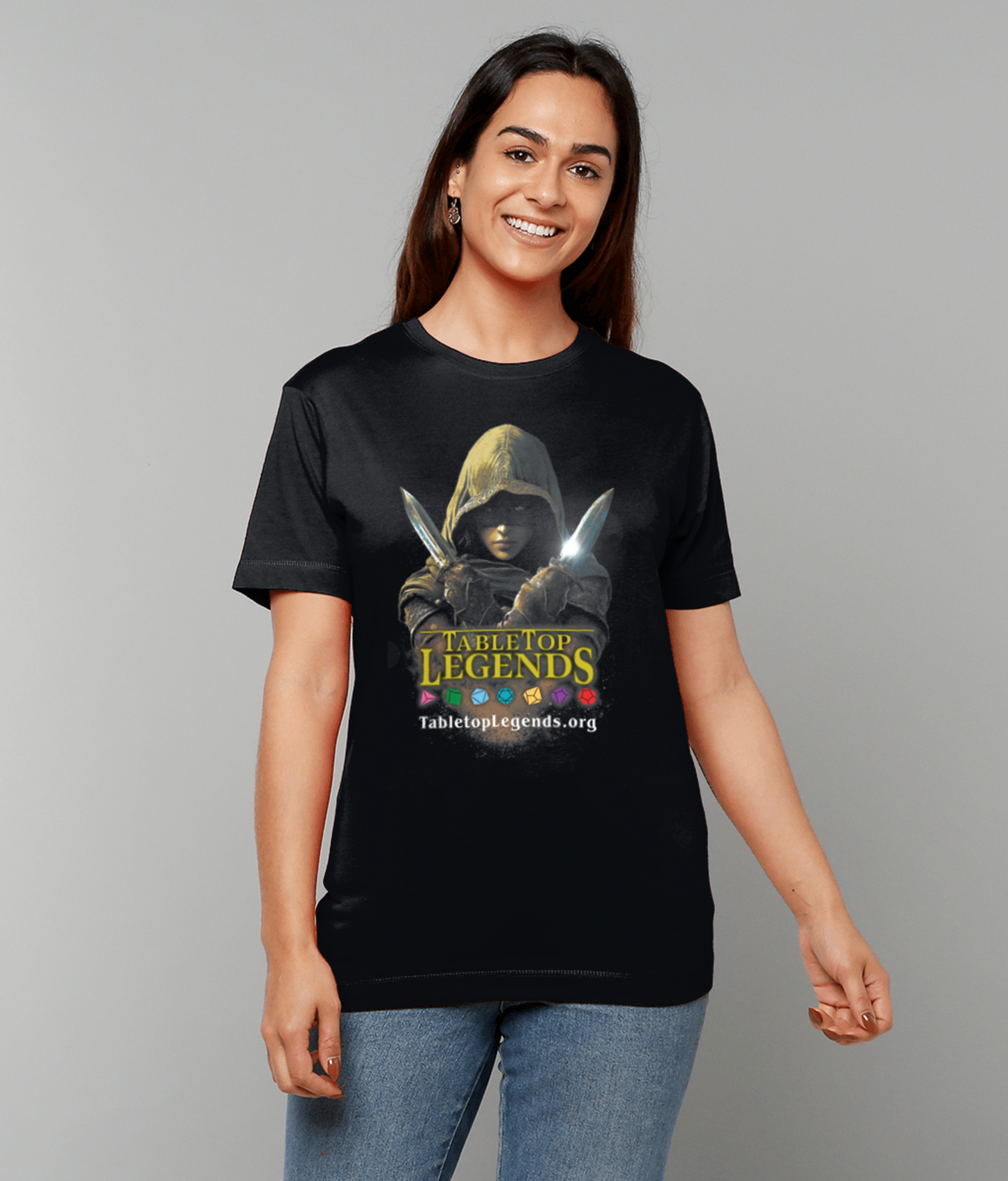 Tabletop Legends 'Rogue' T-Shirt