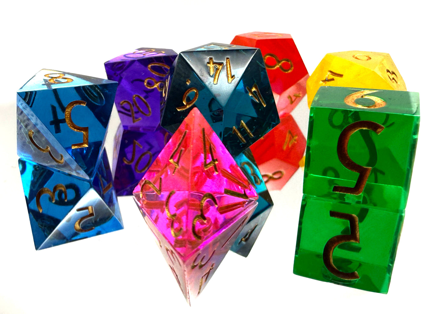 Tabletop Legends Club Dice Set