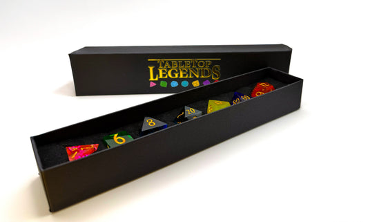 Tabletop Legends Club Dice Set