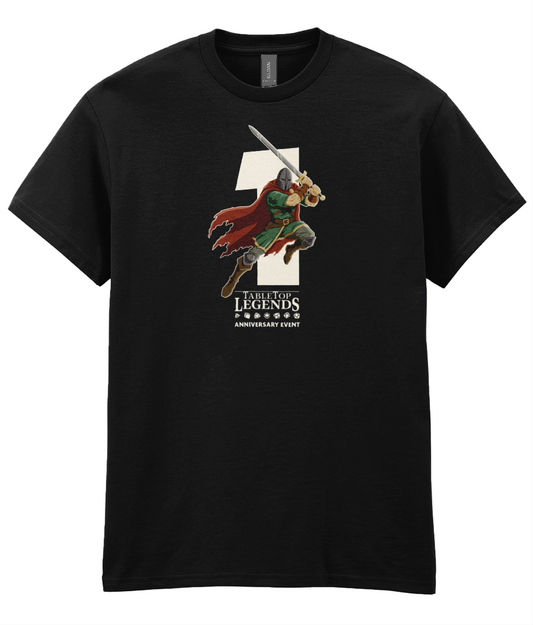 Legendary 1st Anniversary-T-Shirt: Thane